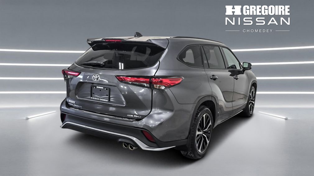 Toyota Highlander XSE 2021 d&rsquo;occasion à vendre - 9