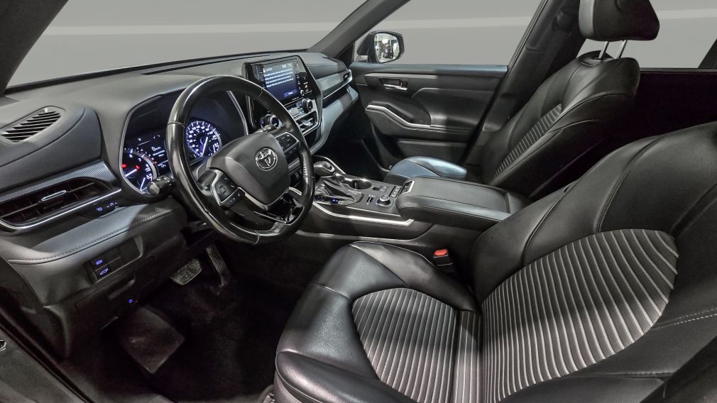Toyota Highlander XSE 2021 d&rsquo;occasion à vendre - 14