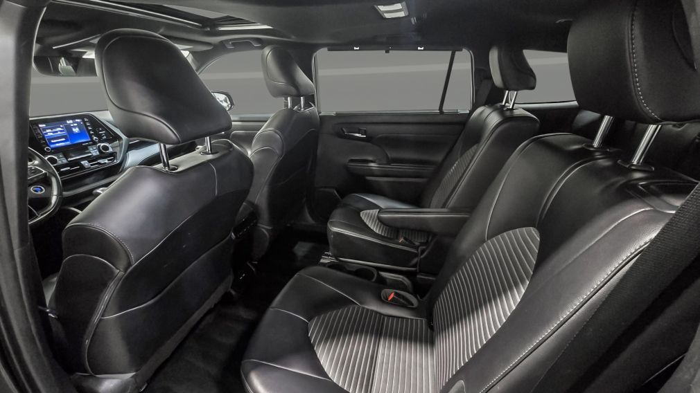 Toyota Highlander XSE 2021 d&rsquo;occasion à vendre - 24