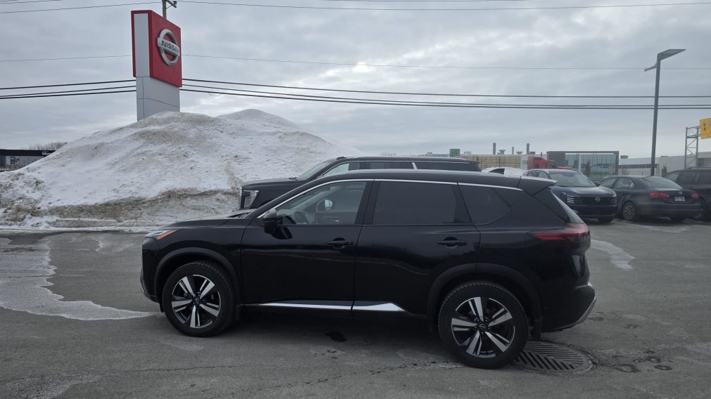 Nissan Rogue Platinum 2023 d&rsquo;occasion à vendre - 4