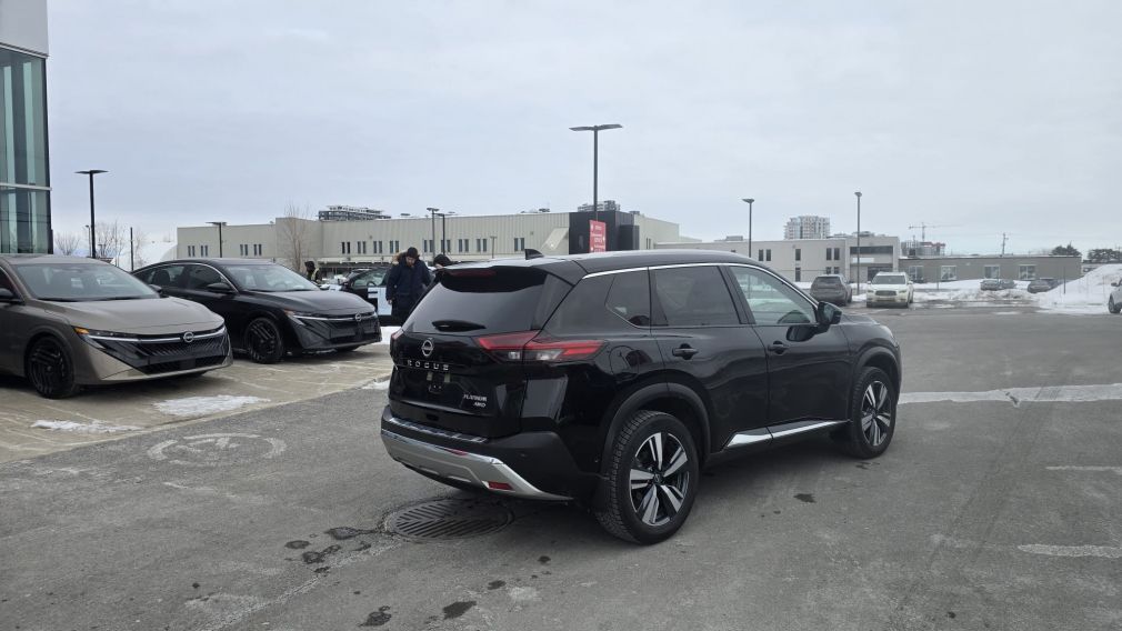 Nissan Rogue Platinum 2023 d&rsquo;occasion à vendre - 7