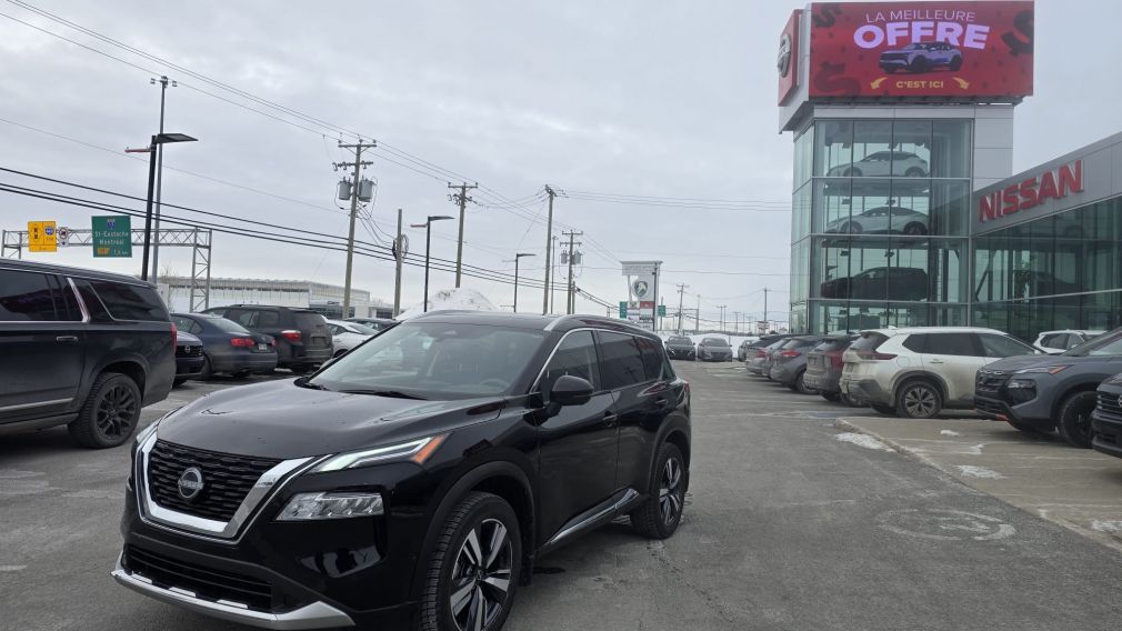 Nissan Rogue Platinum 2023 d&rsquo;occasion à vendre - 3