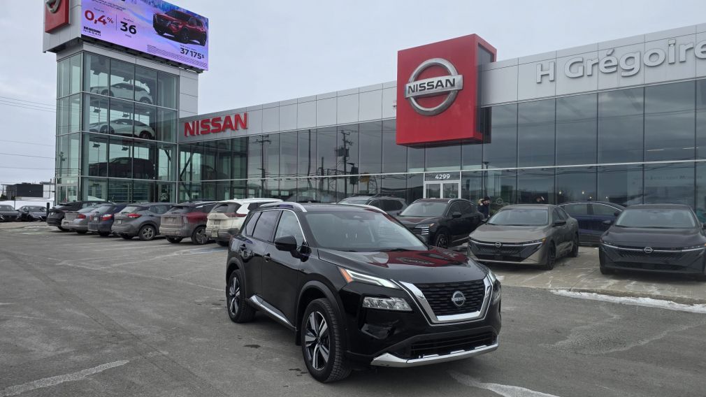 Nissan Rogue Platinum 2023 d&rsquo;occasion à vendre - 1