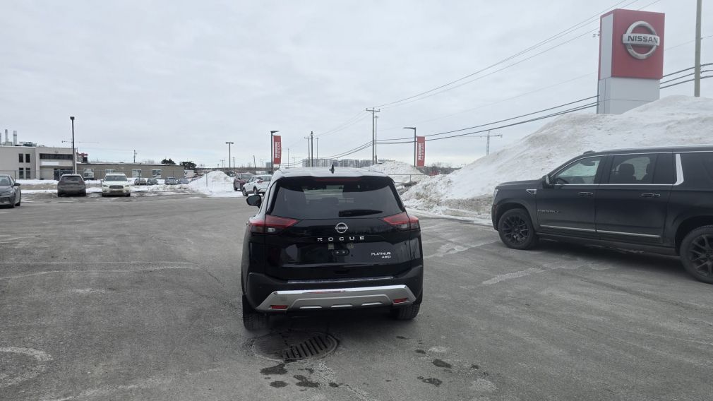 Nissan Rogue Platinum 2023 d&rsquo;occasion à vendre - 6
