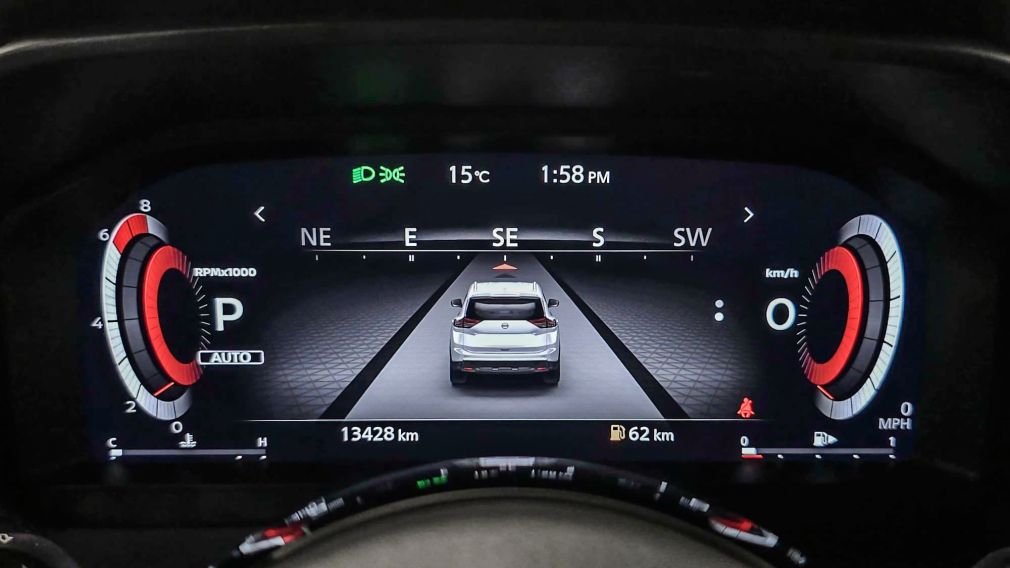 Nissan Rogue SL 2024 d&rsquo;occasion à vendre - 18