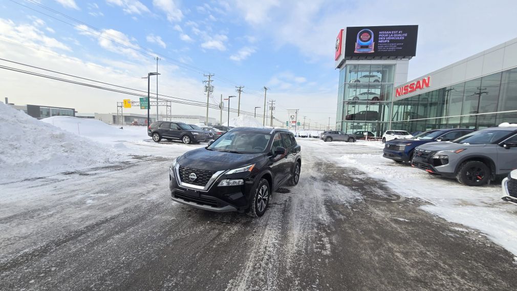 Nissan Rogue SV Moonroof 2023 d&rsquo;occasion à vendre - 3