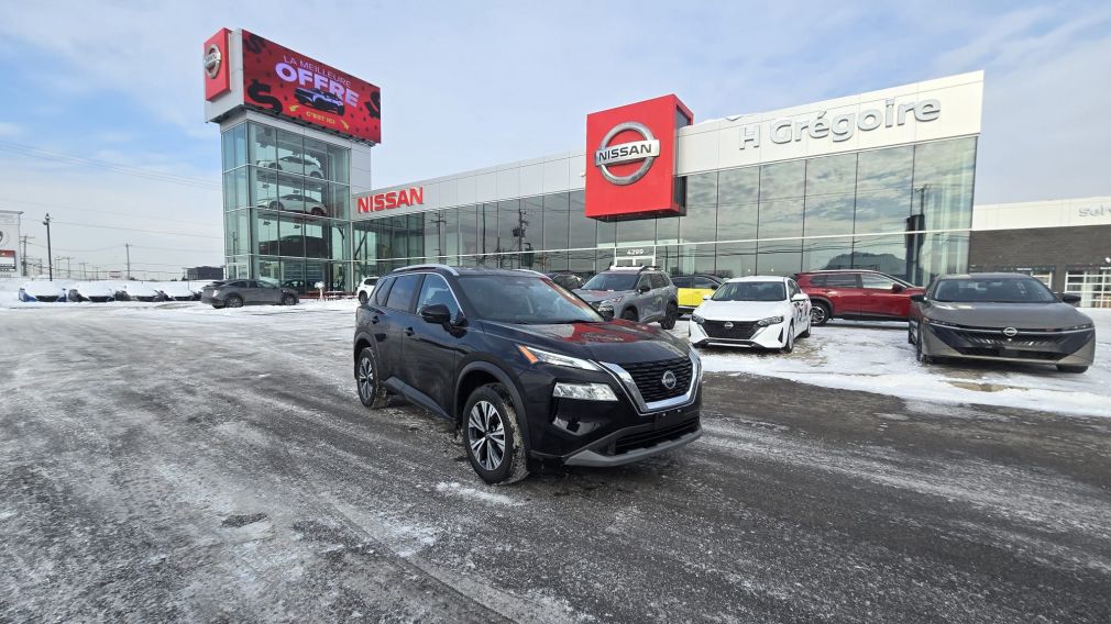 Nissan Rogue SV Moonroof 2023 d&rsquo;occasion à vendre
