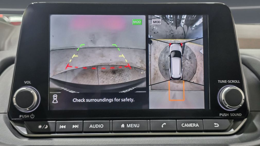 Nissan Rogue SV Moonroof 2023 d&rsquo;occasion à vendre - 21