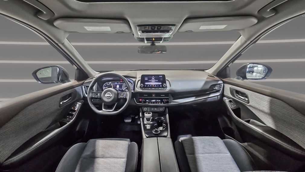 Nissan Rogue SV Moonroof 2023 d&rsquo;occasion à vendre - 3
