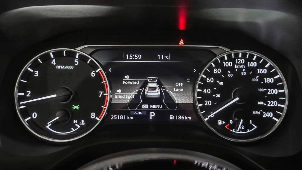 Nissan Rogue SV Moonroof 2023 d&rsquo;occasion à vendre - 18