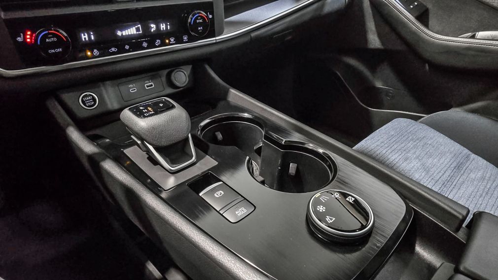 Nissan Rogue SV Moonroof 2023 d&rsquo;occasion à vendre - 23