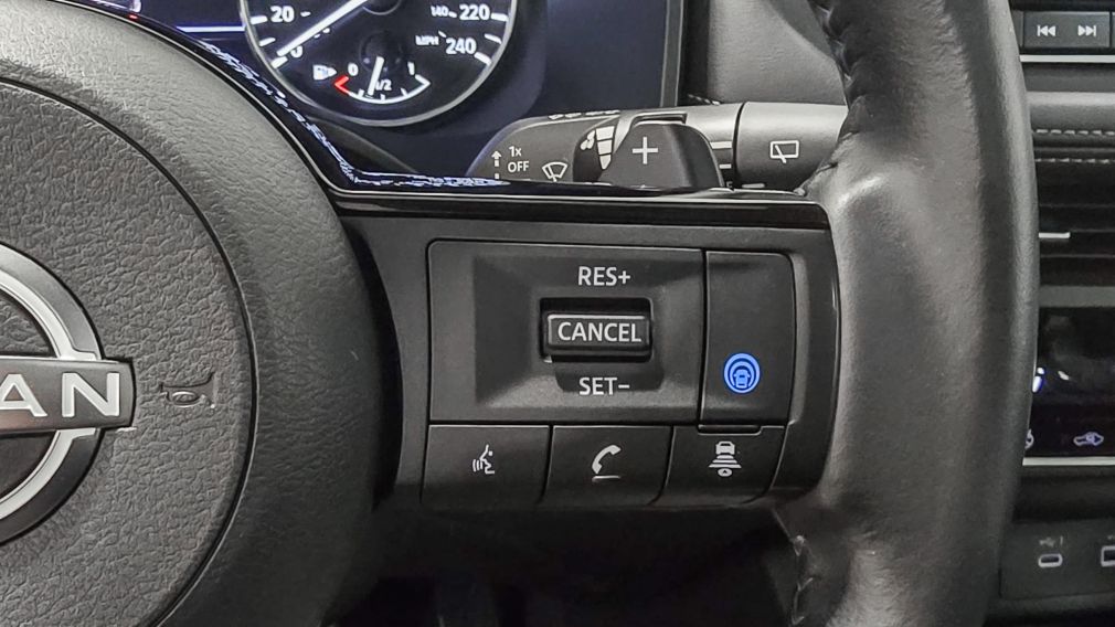 Nissan Rogue SV Moonroof 2023 d&rsquo;occasion à vendre - 19