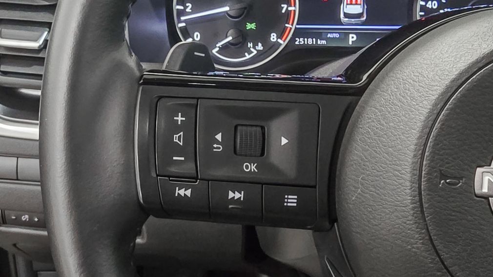 Nissan Rogue SV Moonroof 2023 d&rsquo;occasion à vendre - 17