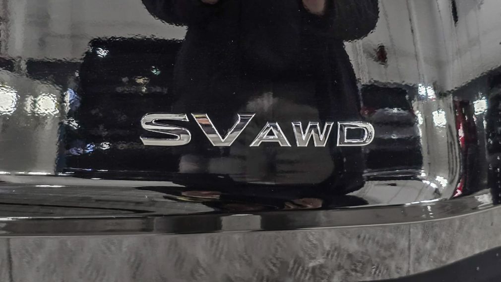 Nissan Rogue SV Moonroof 2023 d&rsquo;occasion à vendre - 29