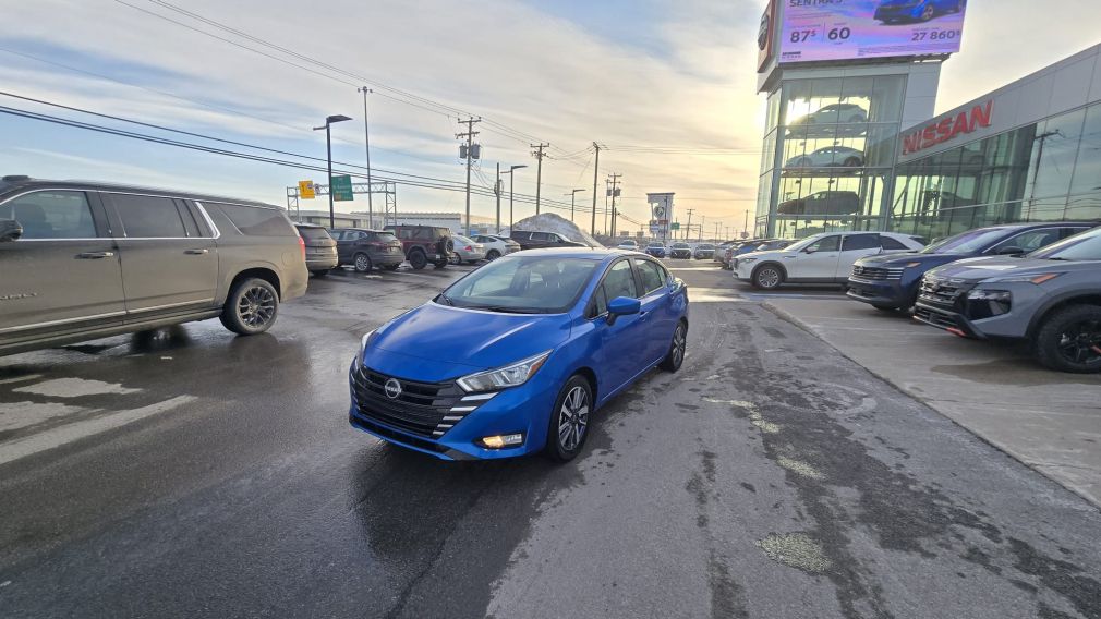 Nissan Versa SV 2024 d&rsquo;occasion à vendre - 3