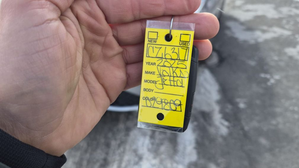 Volkswagen Jetta Comfortline 2025 d&rsquo;occasion à vendre - 9