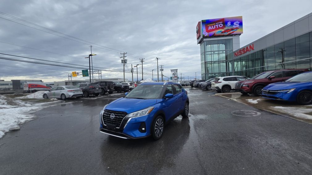 Nissan Kicks SV 2024 d&rsquo;occasion à vendre - 3