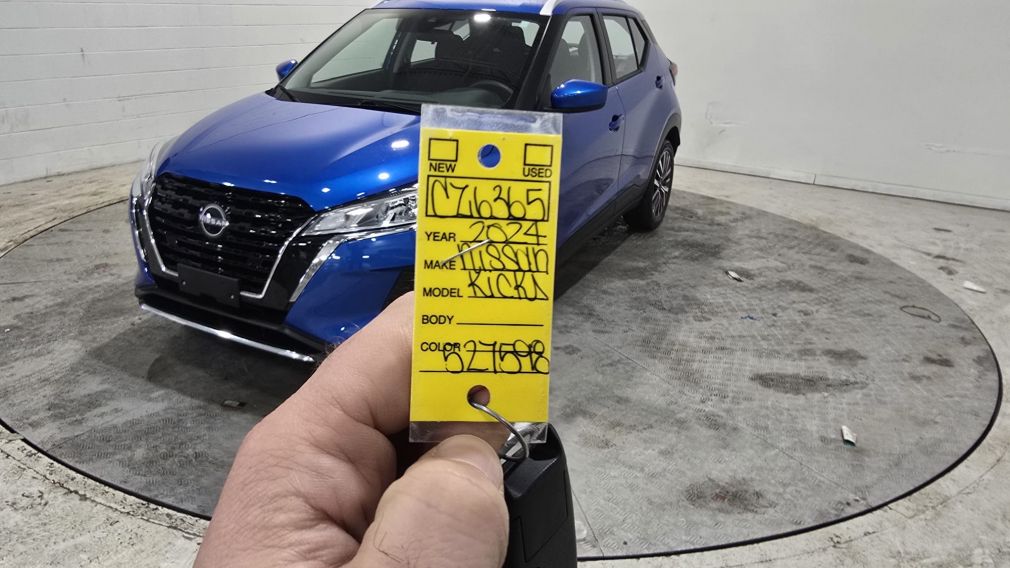 Nissan Kicks SV 2024 d&rsquo;occasion à vendre - 33