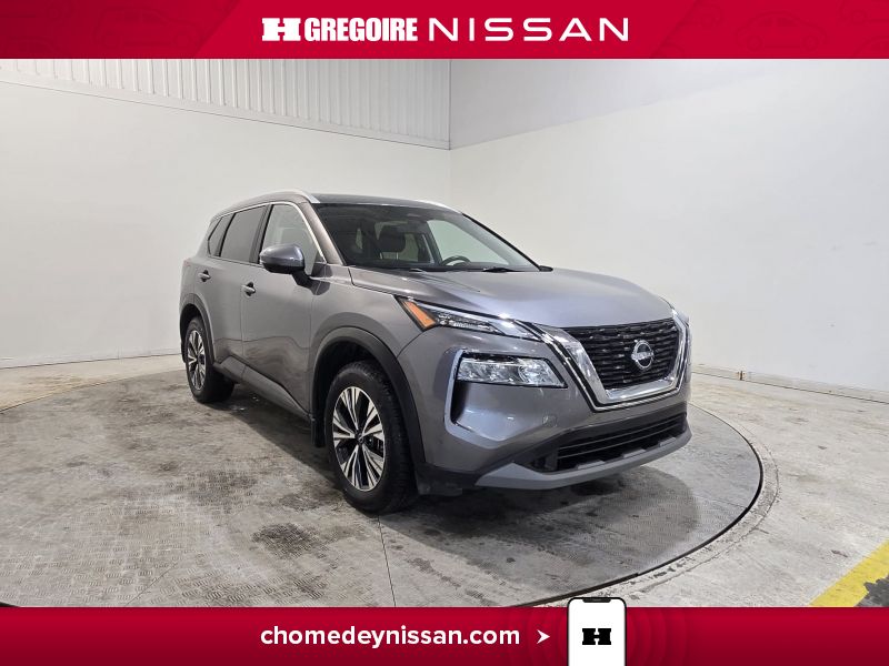 2023 Nissan Rogue SV Moonroof AWD