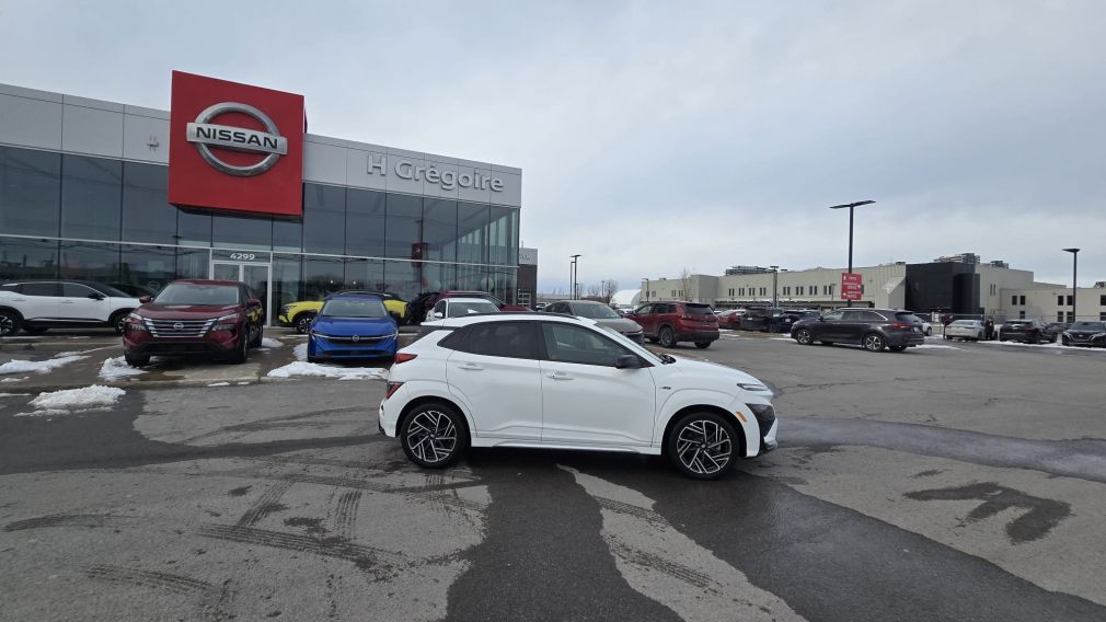 Hyundai Kona N Line 2023 d&rsquo;occasion à vendre - 8