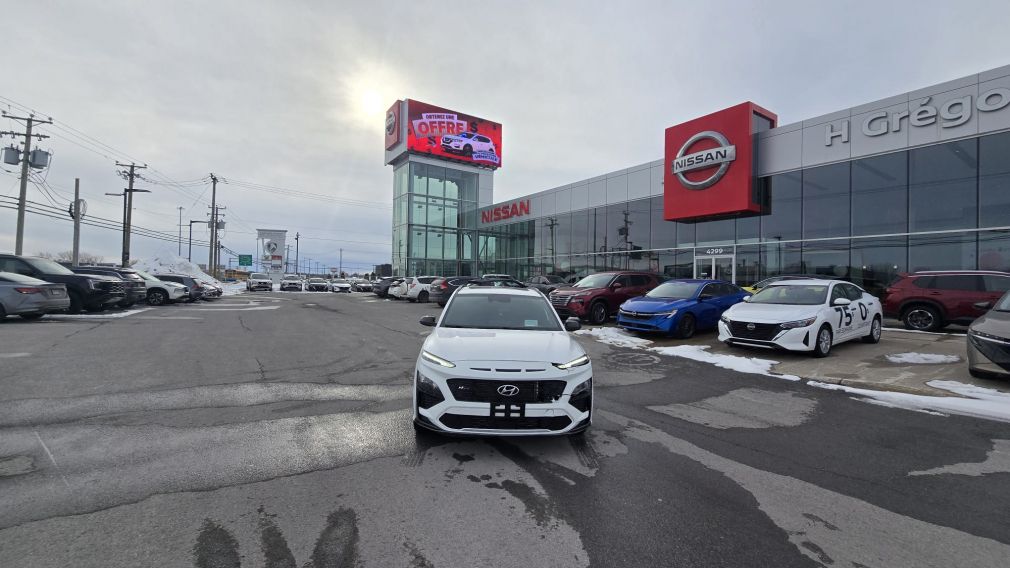Hyundai Kona N Line 2023 d&rsquo;occasion à vendre - 2