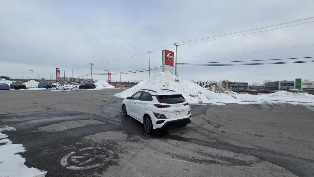 Hyundai Kona N Line 2023 d&rsquo;occasion à vendre - 5