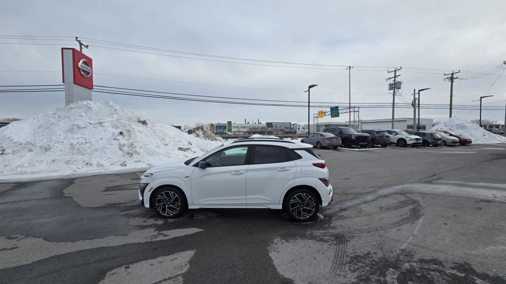 Hyundai Kona N Line 2023 d&rsquo;occasion à vendre - 4