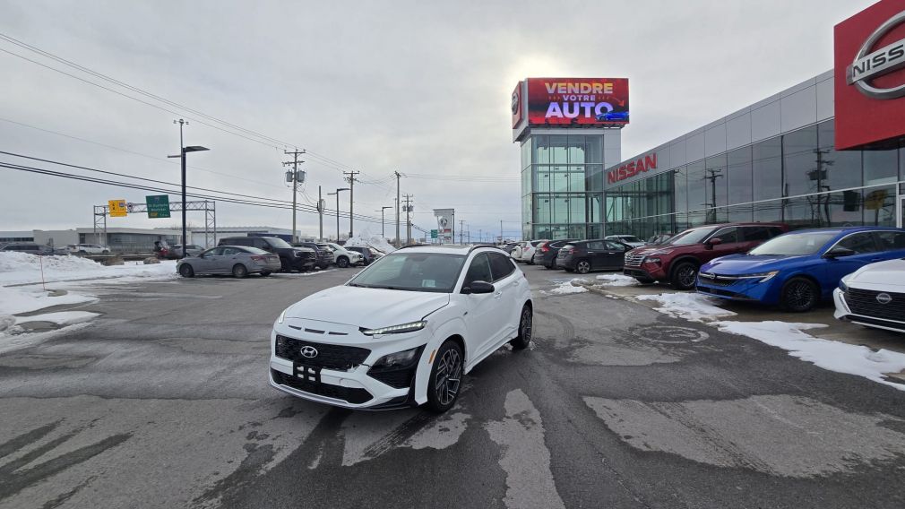 Hyundai Kona N Line 2023 d&rsquo;occasion à vendre - 3