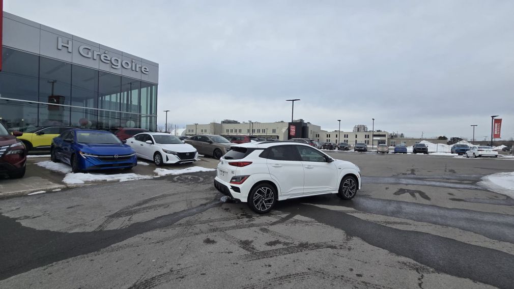 Hyundai Kona N Line 2023 d&rsquo;occasion à vendre - 7