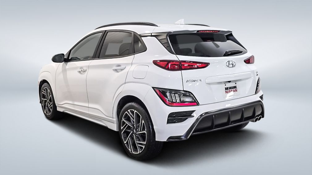 Hyundai Kona N Line 2023 d&rsquo;occasion à vendre - 5