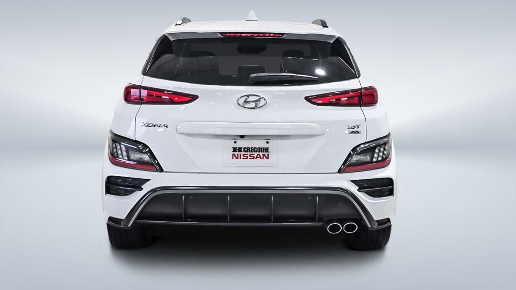 Hyundai Kona N Line 2023 d&rsquo;occasion à vendre - 6