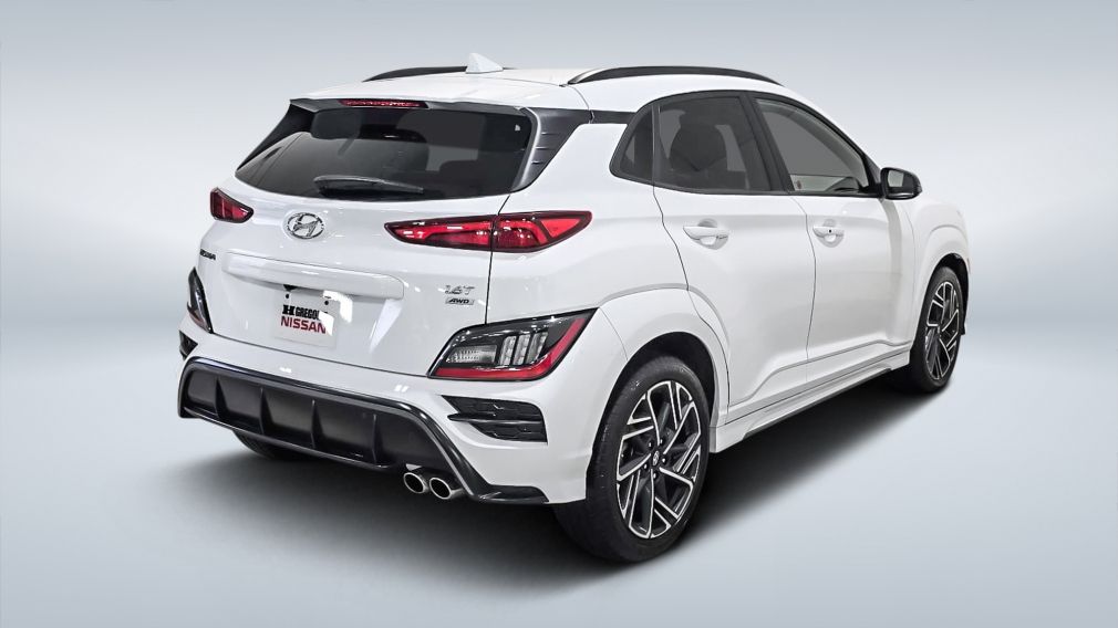 Hyundai Kona N Line 2023 d&rsquo;occasion à vendre - 7