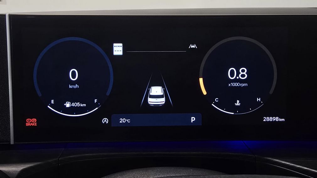 Hyundai Santa Fe Luxury 2025 d&rsquo;occasion à vendre - 18