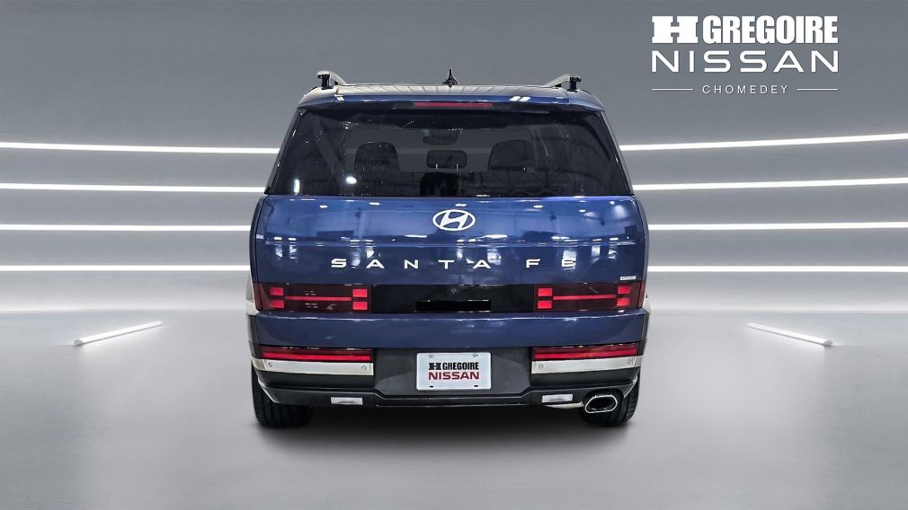 Hyundai Santa Fe Luxury 2025 d&rsquo;occasion à vendre - 6