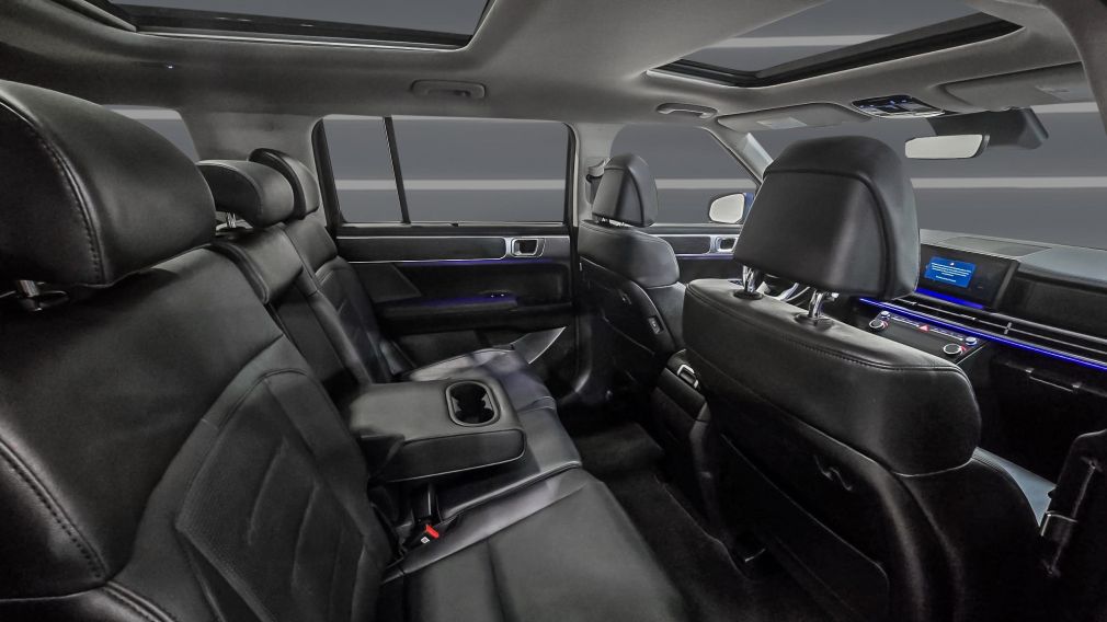 Hyundai Santa Fe Luxury 2025 d&rsquo;occasion à vendre - 26