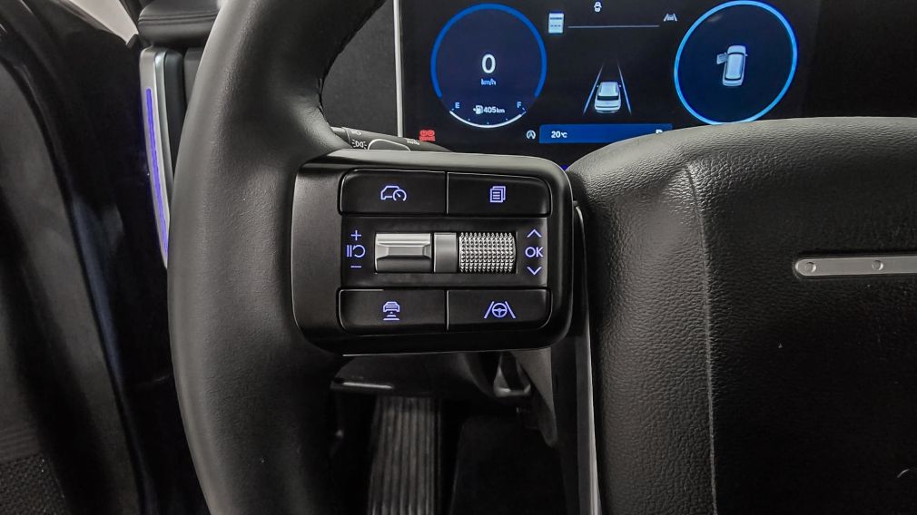 Hyundai Santa Fe Luxury 2025 d&rsquo;occasion à vendre - 17