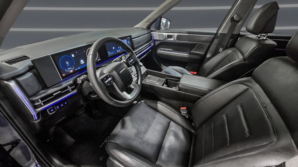 Hyundai Santa Fe Luxury 2025 d&rsquo;occasion à vendre - 12