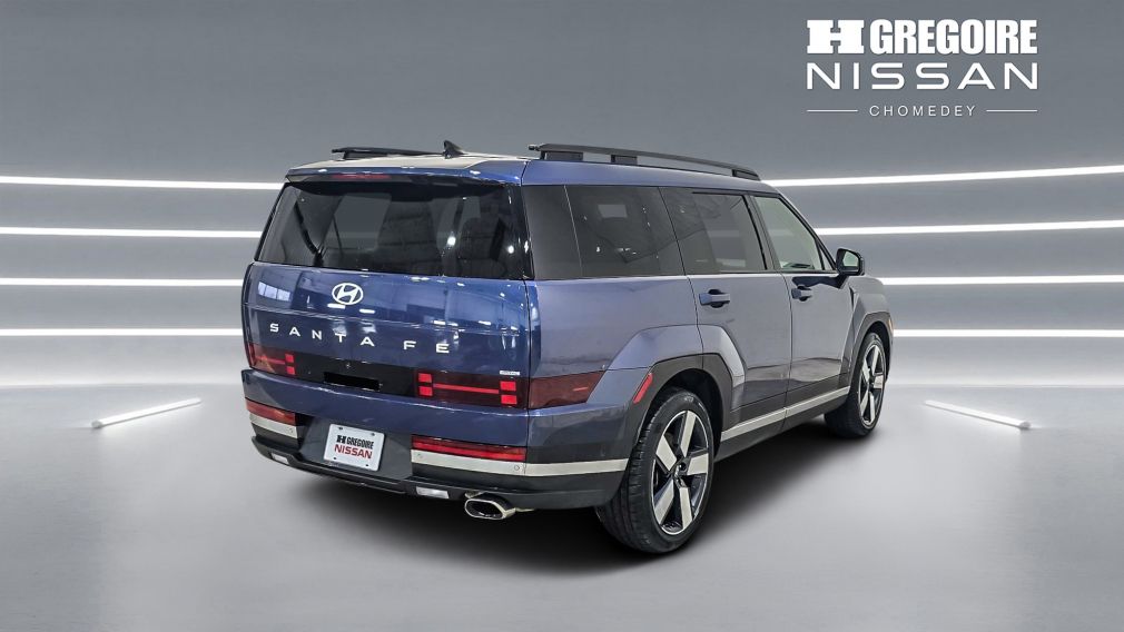 Hyundai Santa Fe Luxury 2025 d&rsquo;occasion à vendre - 7