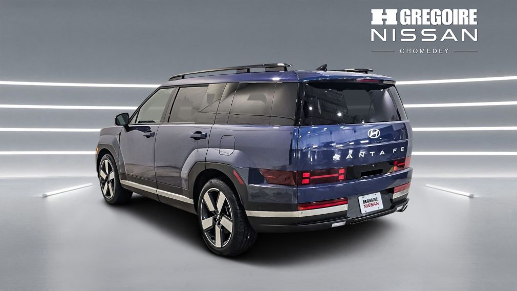 Hyundai Santa Fe Luxury 2025 d&rsquo;occasion à vendre - 5