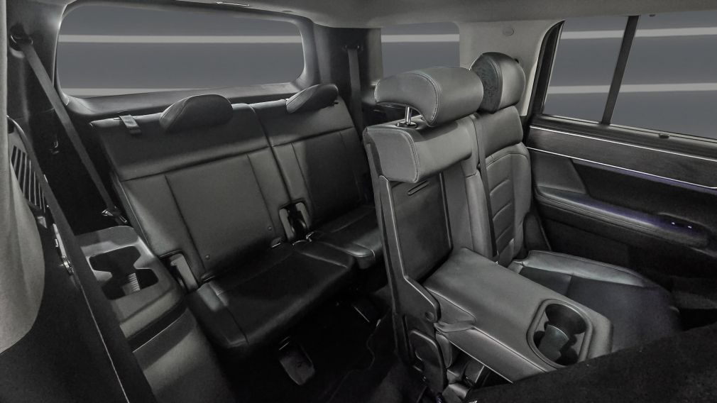 Hyundai Santa Fe Luxury 2025 d&rsquo;occasion à vendre - 28