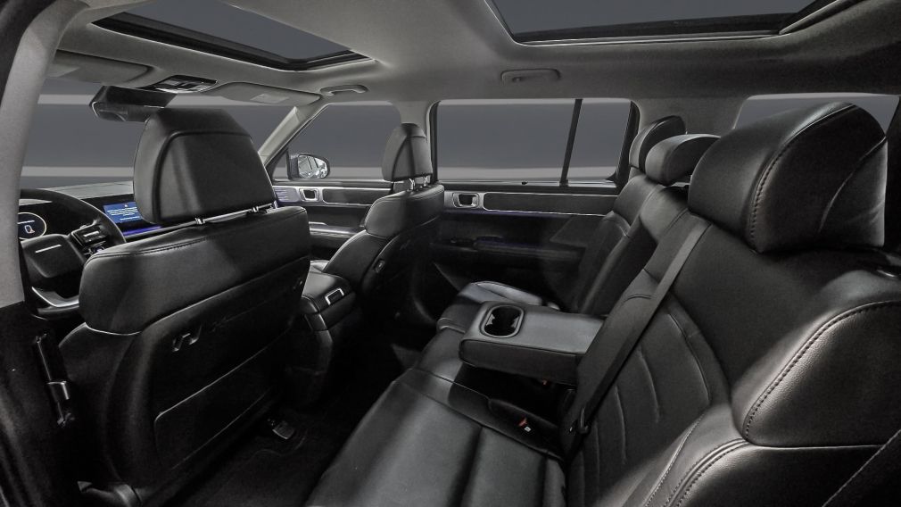 Hyundai Santa Fe Luxury 2025 d&rsquo;occasion à vendre - 25