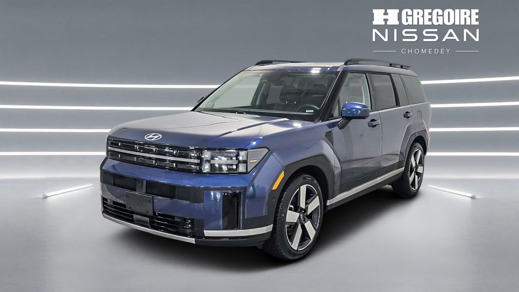 Hyundai Santa Fe Luxury 2025 d&rsquo;occasion à vendre - 3