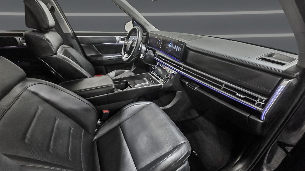 Hyundai Santa Fe Luxury 2025 d&rsquo;occasion à vendre - 24