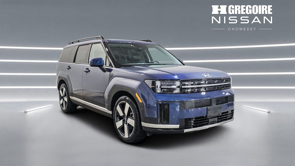 Hyundai Santa Fe Luxury 2025 d&rsquo;occasion à vendre - 1