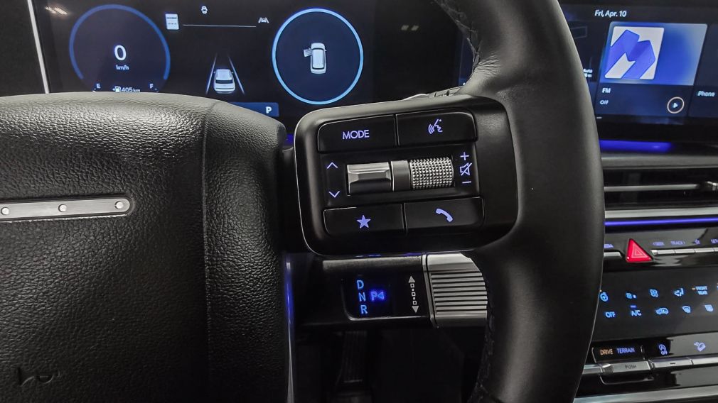 Hyundai Santa Fe Luxury 2025 d&rsquo;occasion à vendre - 19