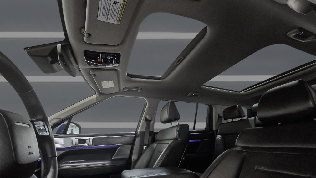 Hyundai Santa Fe Luxury 2025 d&rsquo;occasion à vendre - 14