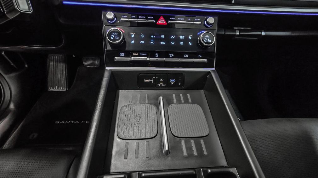 Hyundai Santa Fe Luxury 2025 d&rsquo;occasion à vendre - 23