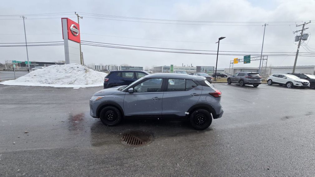 Nissan Kicks SV 2024 d&rsquo;occasion à vendre - 4