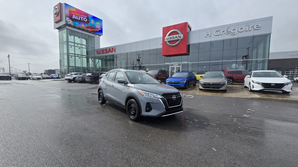 Nissan Kicks SV