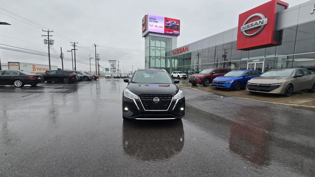 Nissan Kicks SV 2024 d&rsquo;occasion à vendre - 2
